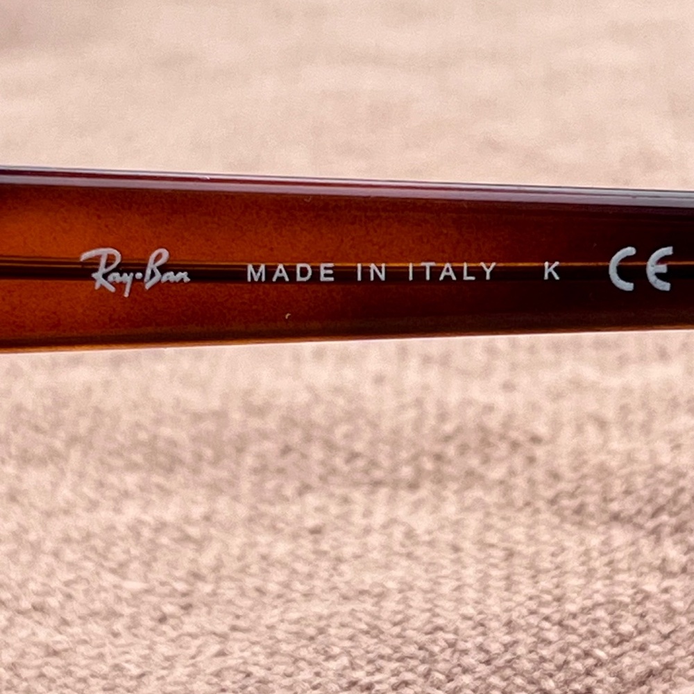 Authentic Vintage Ray-Ban 4168 METEOR 820 3N Havana Brown Sunglasses Rare - Picture 11 of 12